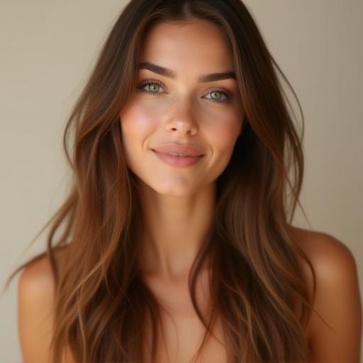 Before: natural hair length