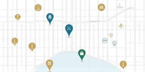 Map showing Maple Luxe location in Toronto