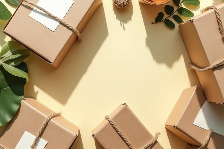 Eco-friendly packaging materials